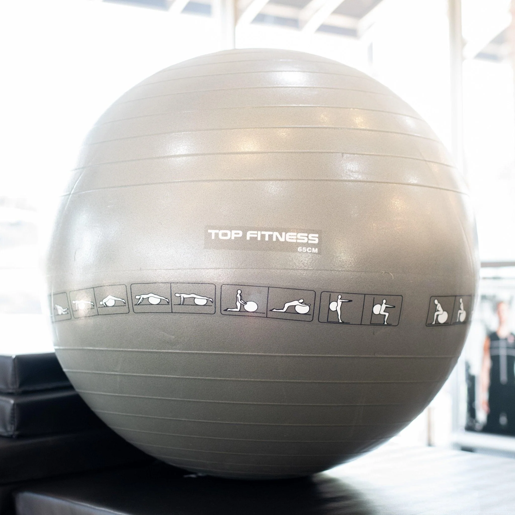 Top Fitness Anti Burst Stability Balls - Image 3