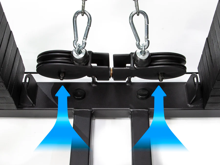 BodyCraft RFT Pro Rack Functional Trainer - Image 12