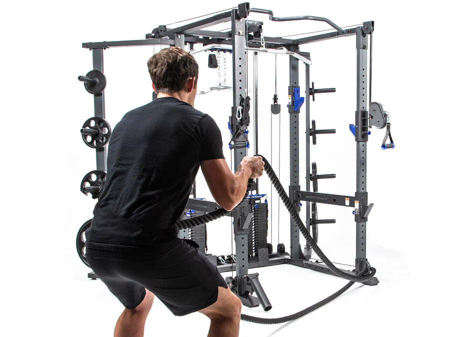 BodyCraft RFT Pro Rack Functional Trainer - Image 26