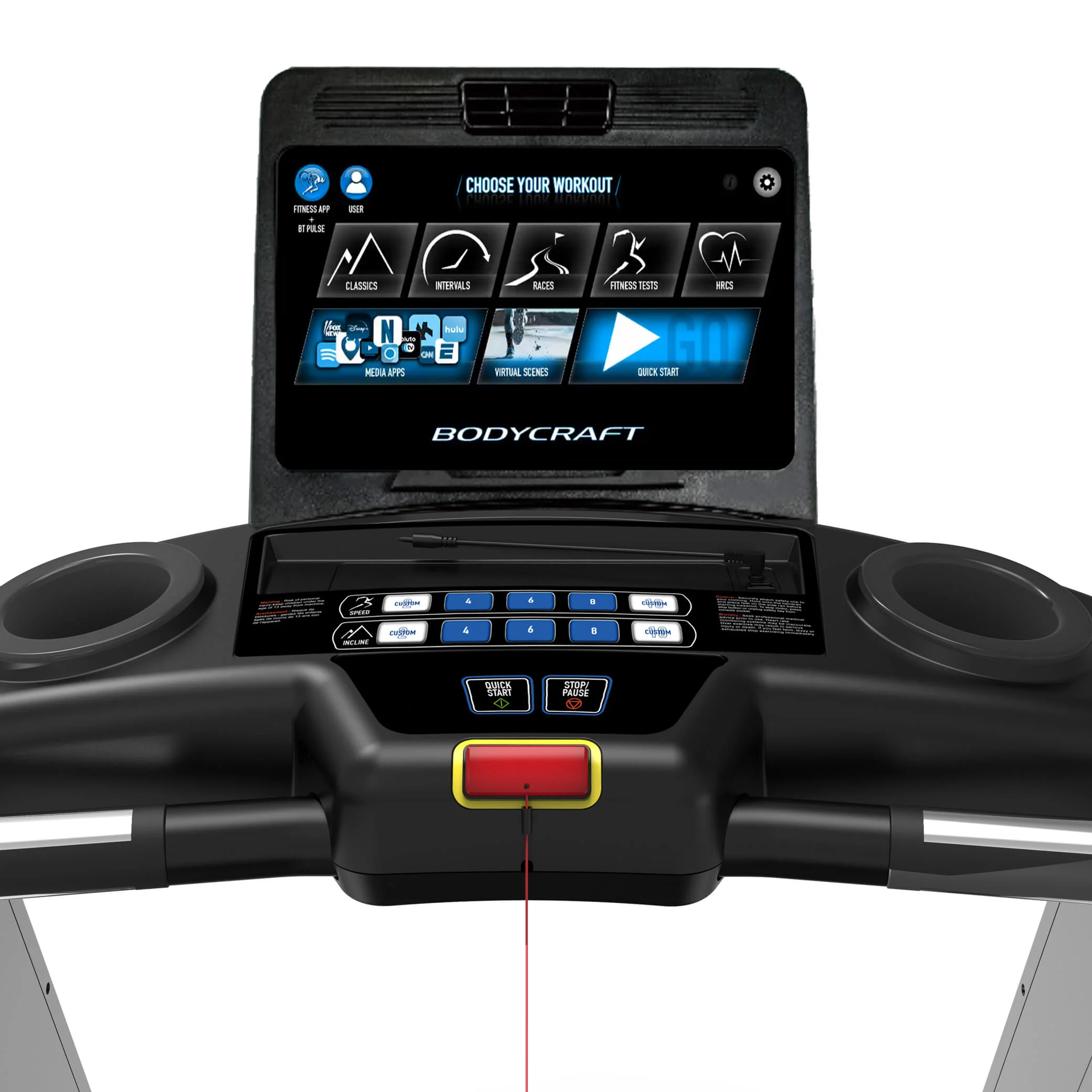 BodyCraft T1050 Treadmill - Image 4