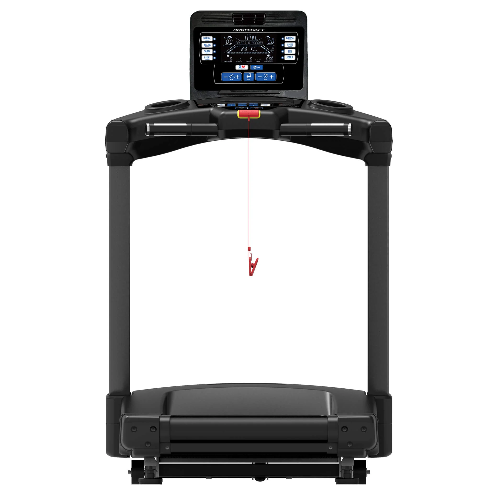BodyCraft T850 Treadmill - Image 3