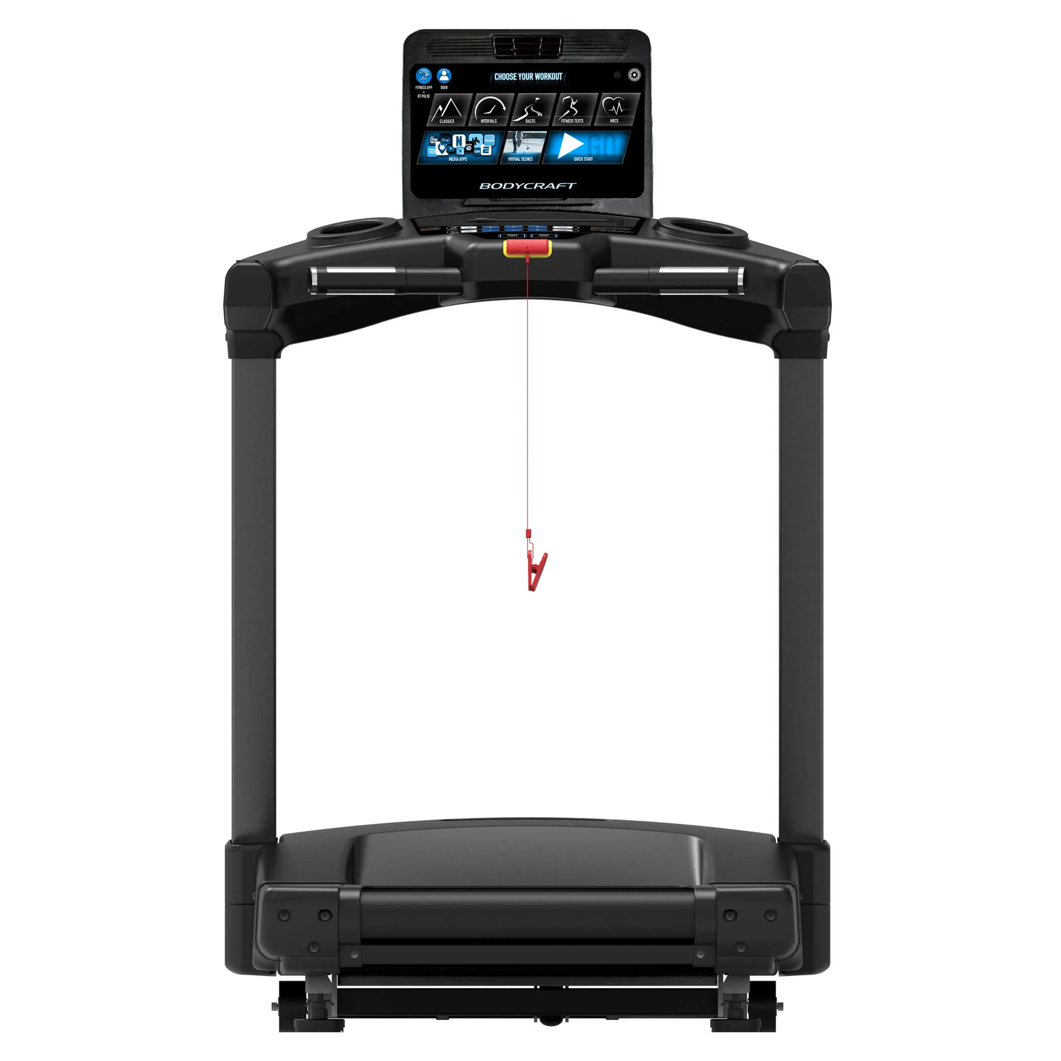 BodyCraft T850 Treadmill - Image 4