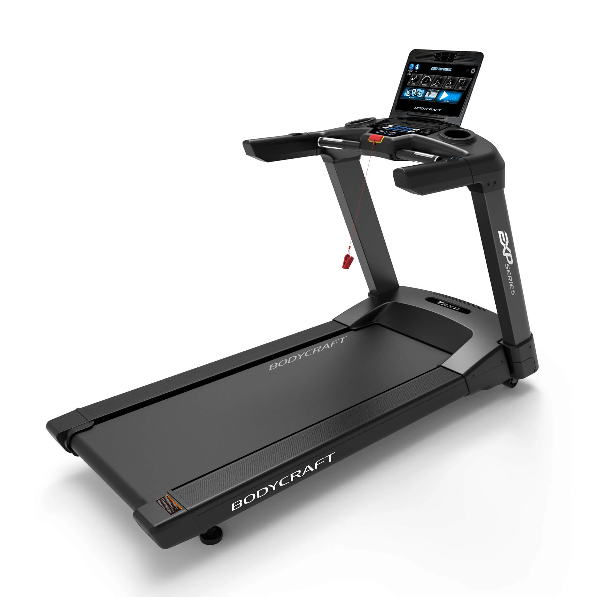 BodyCraft T850 Treadmill - Image 6