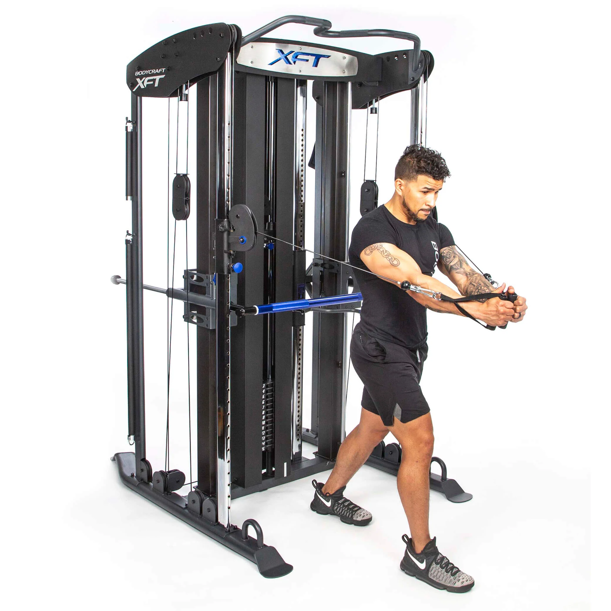 BodyCraft XFT V2 Functional Trainer - Image 10