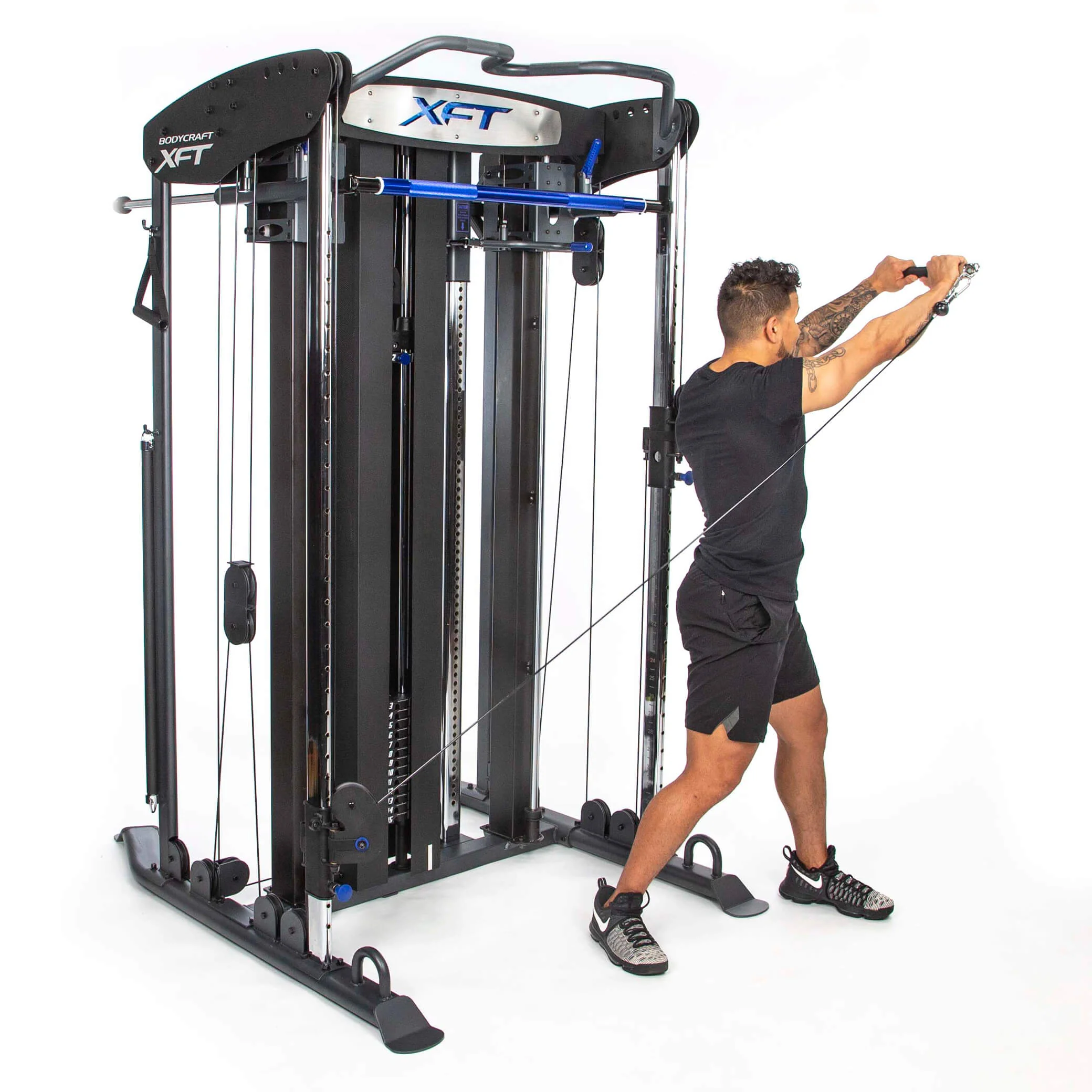 BodyCraft XFT V2 Functional Trainer - Image 11