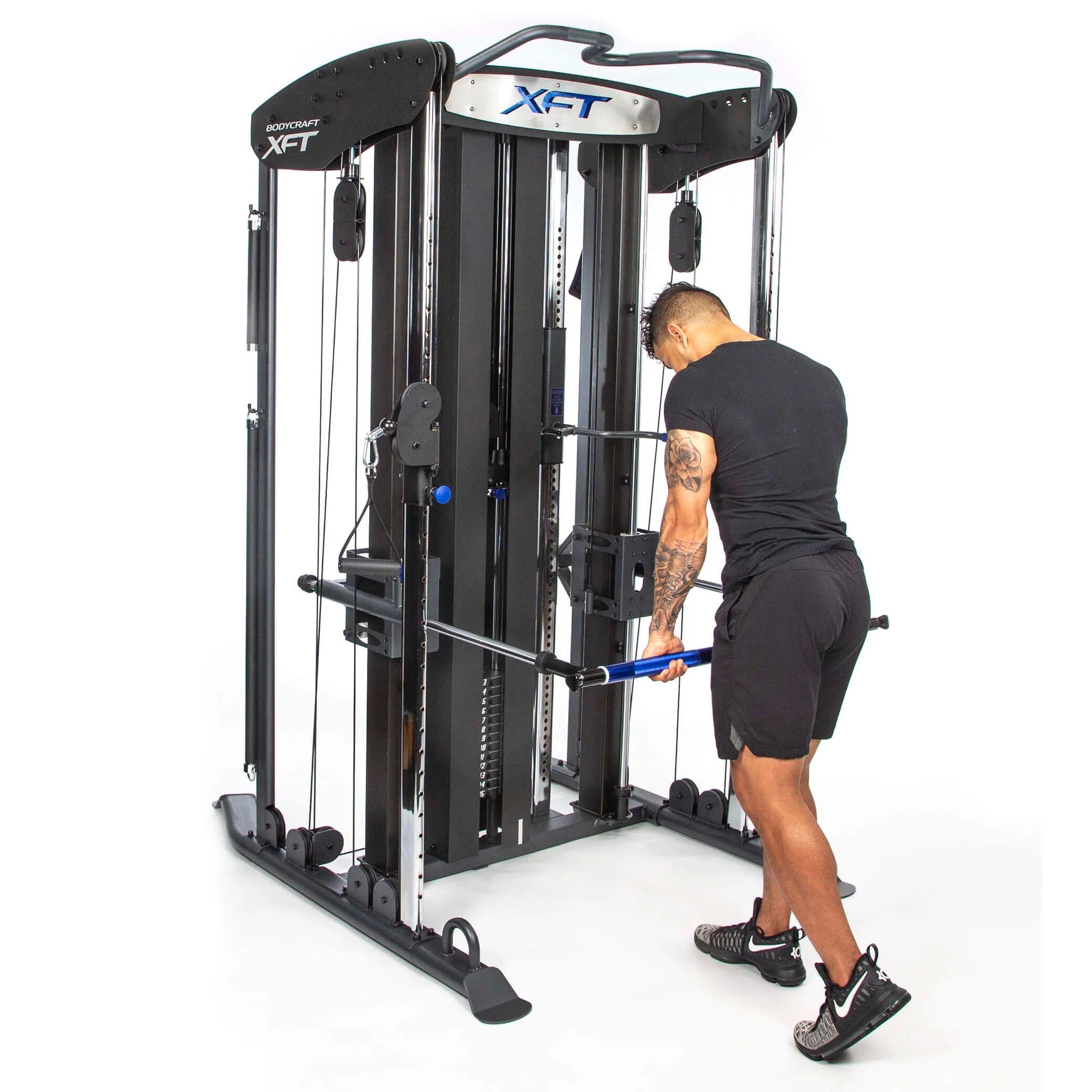 BodyCraft XFT V2 Functional Trainer - Image 12