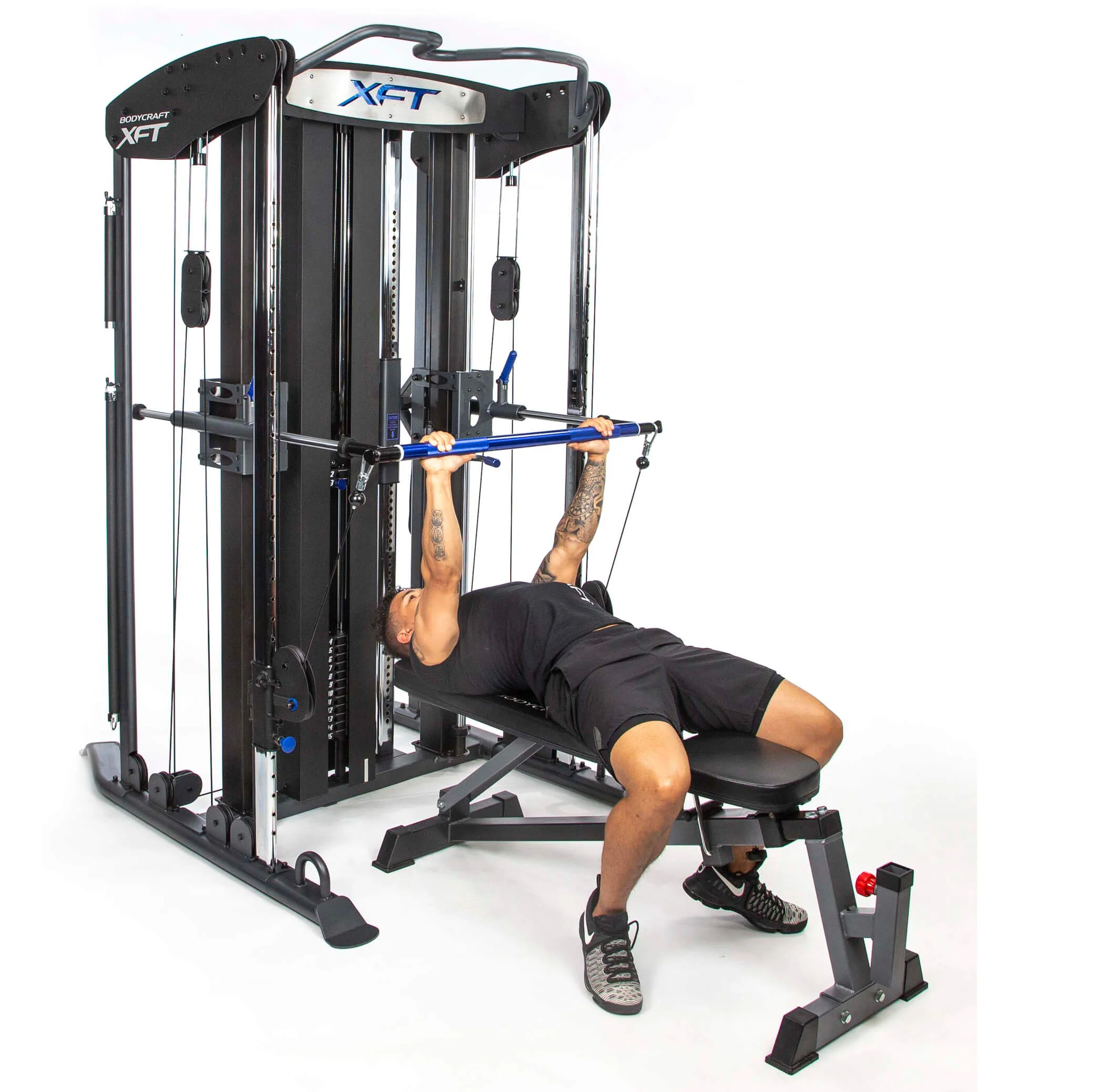 BodyCraft XFT V2 Functional Trainer - Image 13