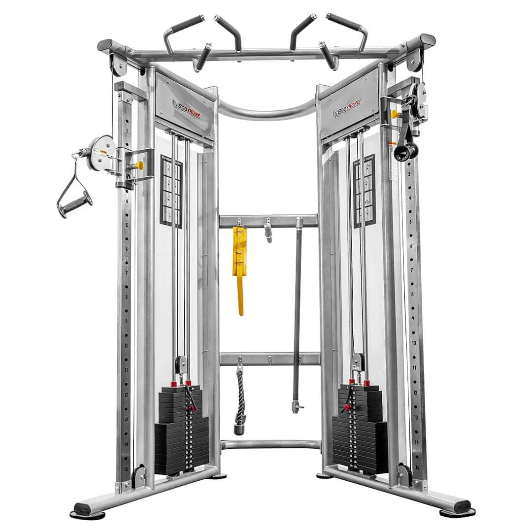 BodyKore Dual Adjustable Pulley System / Functional Trainer (MX1161) - Image 2