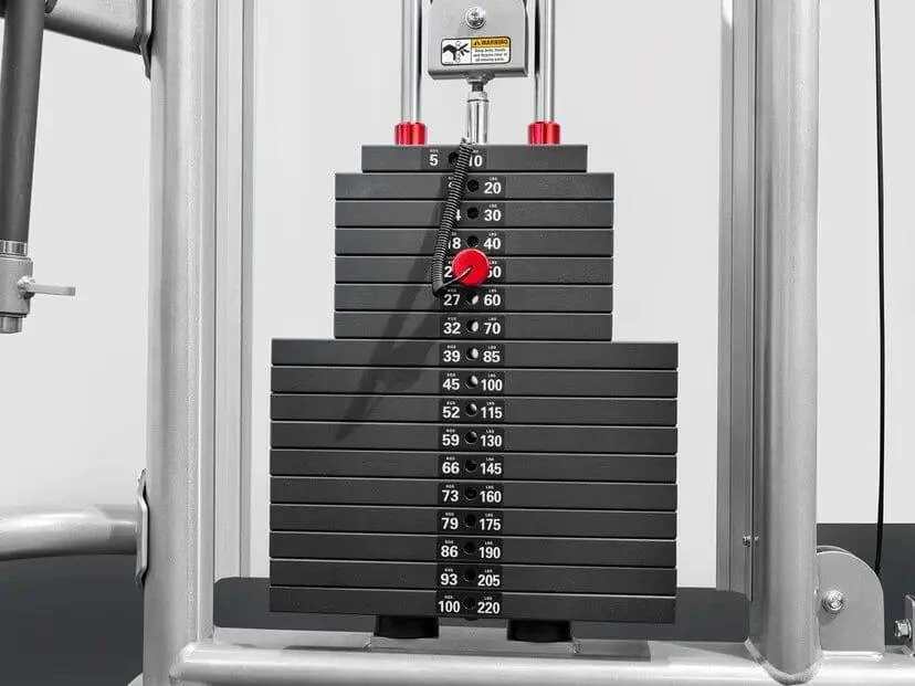 BodyKore Dual Adjustable Pulley System / Functional Trainer (MX1161) - Image 7