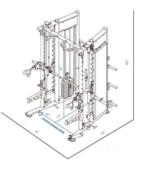 BodyKore Universal Trainer (MX1162) - Image 10