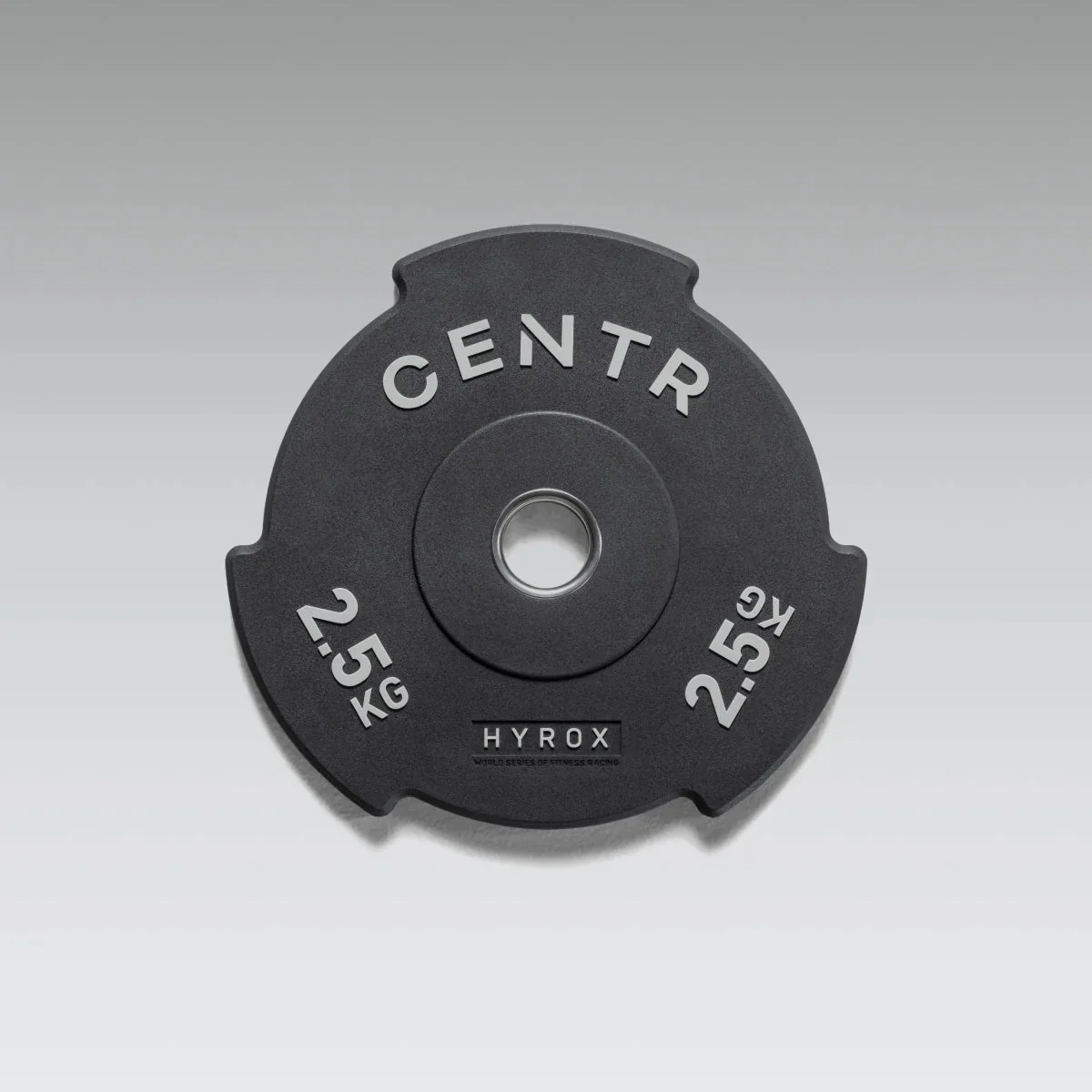 HYROX Official Competition Edge Bumper Plate