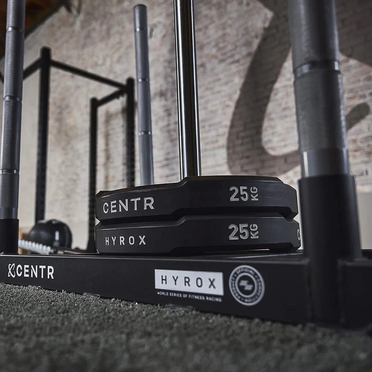 HYROX Official Competition Edge Bumper Plate - Image 6