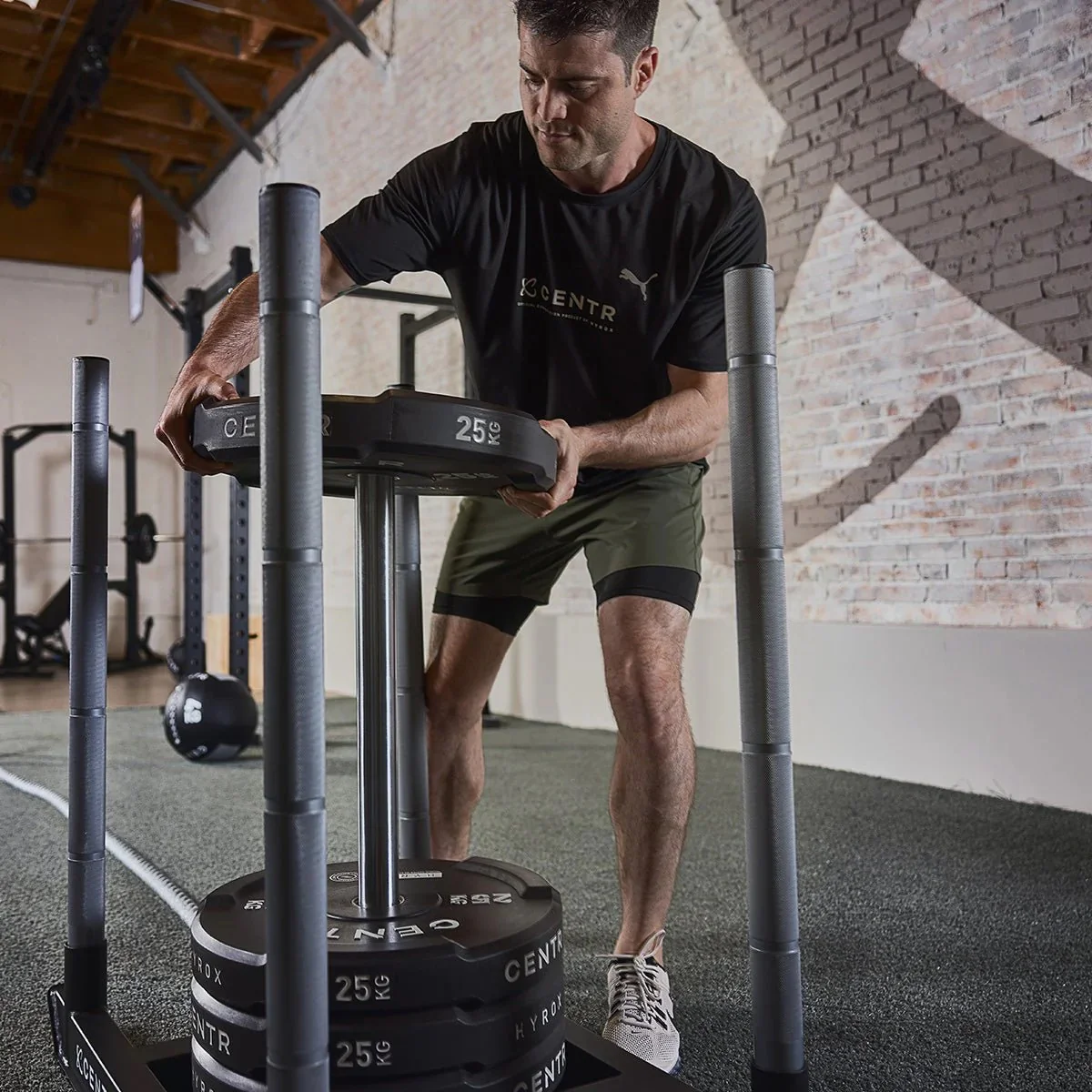 HYROX Official Competition Edge Bumper Plate - Image 8