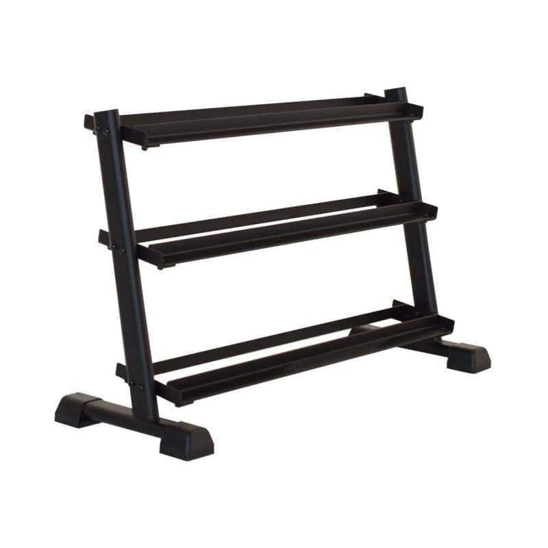 Inspire 3-Tier Dumbbell Rack - Image 3