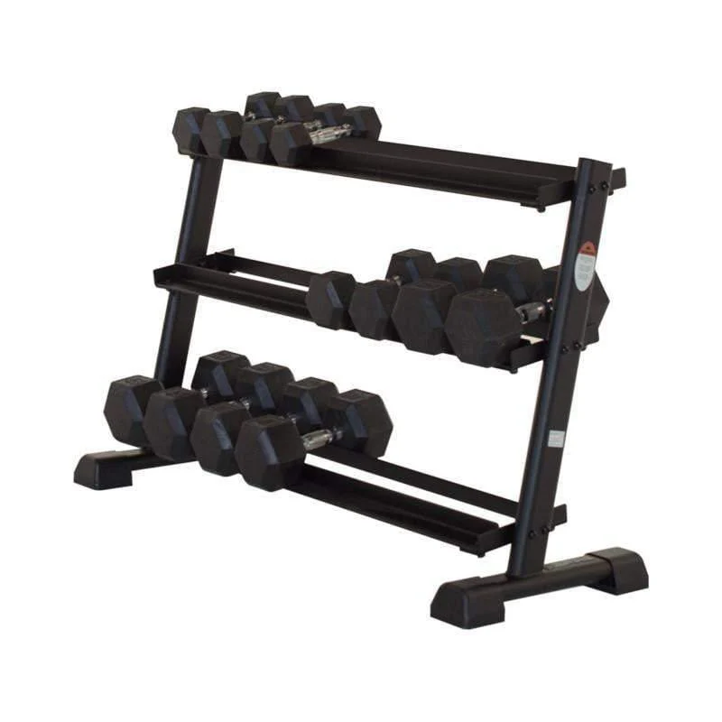 Inspire 3-Tier Dumbbell Rack - Image 5