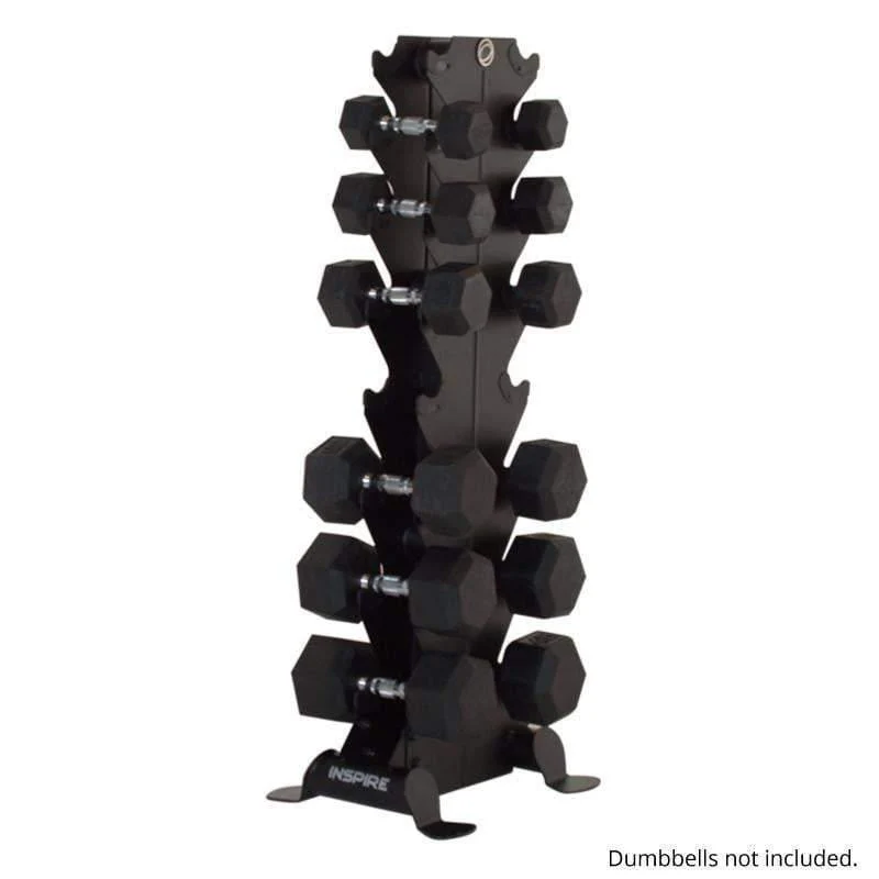 Inspire 8-Pair Vertical Dumbbell Rack - Image 3