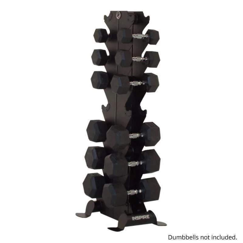 Inspire 8-Pair Vertical Dumbbell Rack - Image 4
