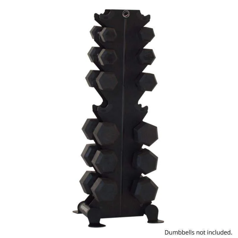 Inspire 8-Pair Vertical Dumbbell Rack - Image 6