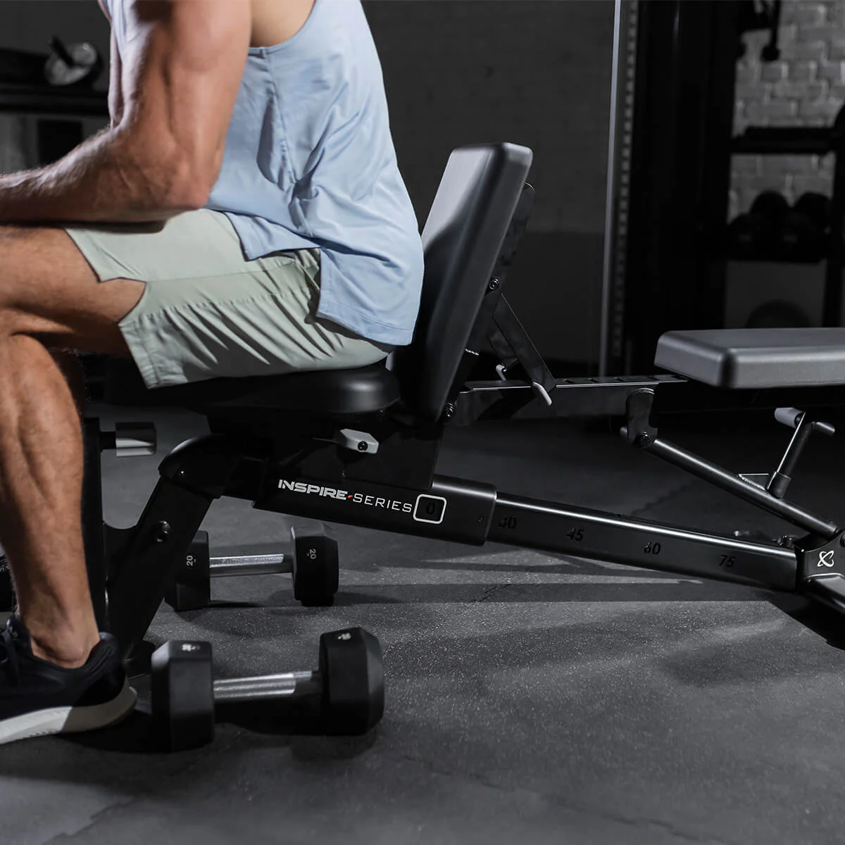 Inspire FID7 Pro Adjustable Bench - Image 10