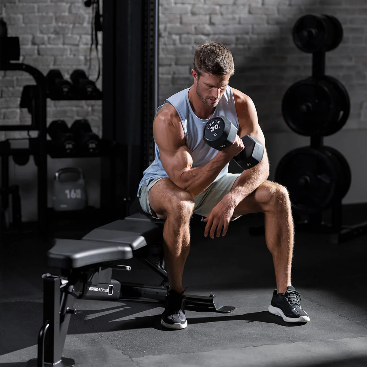 Inspire FID7 Pro Adjustable Bench - Image 9