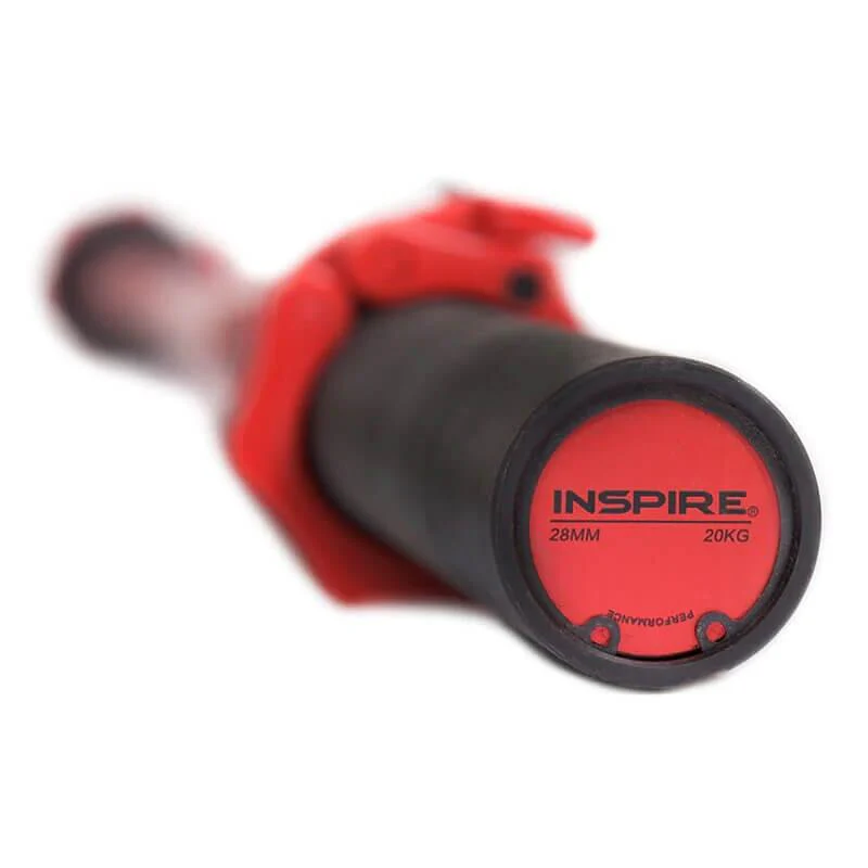 Inspire Olympic Bar 7ft - 1500lb Capacity - Image 4