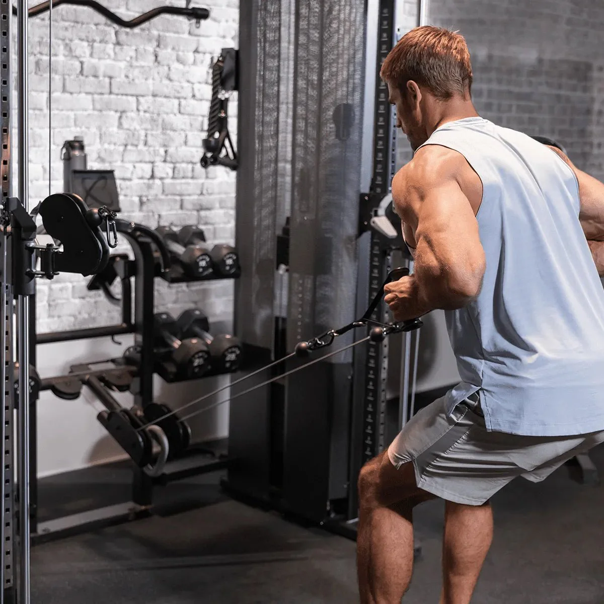Inspire Series FT2 Pro Smith Functional Trainer - Image 10