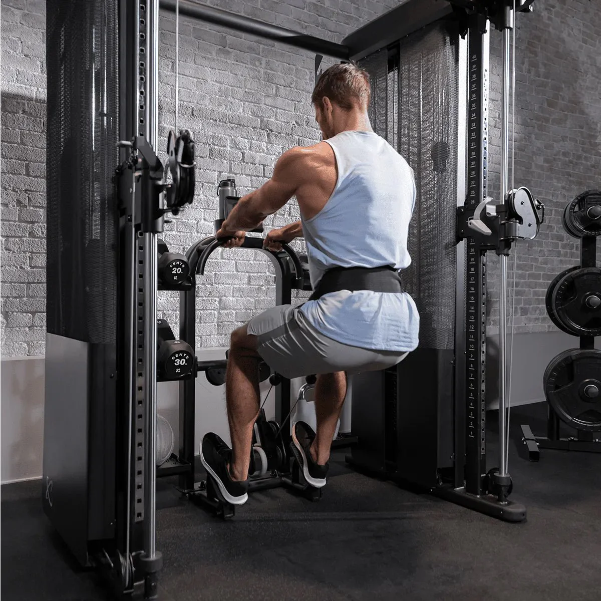Inspire Series FT2 Pro Smith Functional Trainer - Image 11