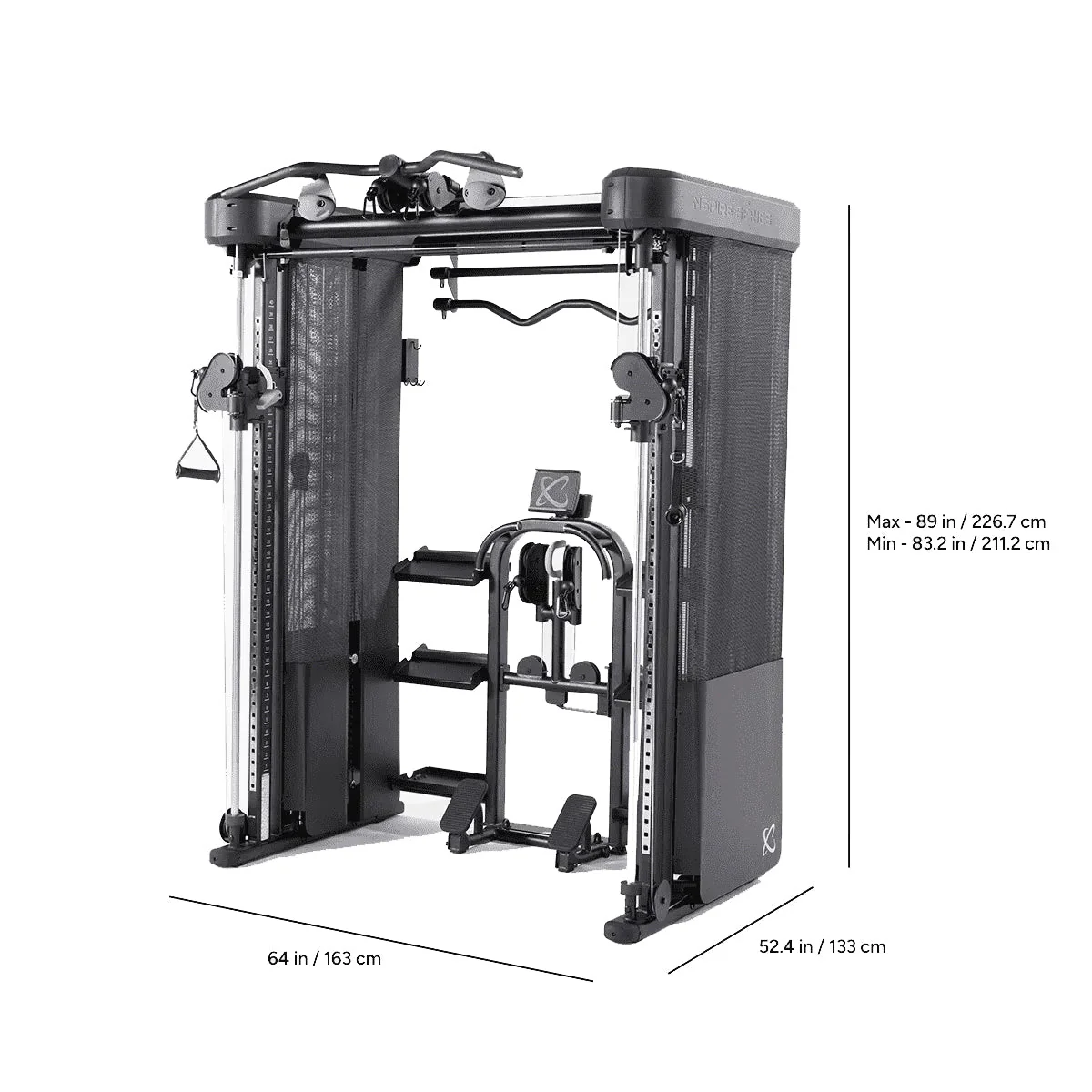 Inspire Series FT2 Pro Smith Functional Trainer - Image 4