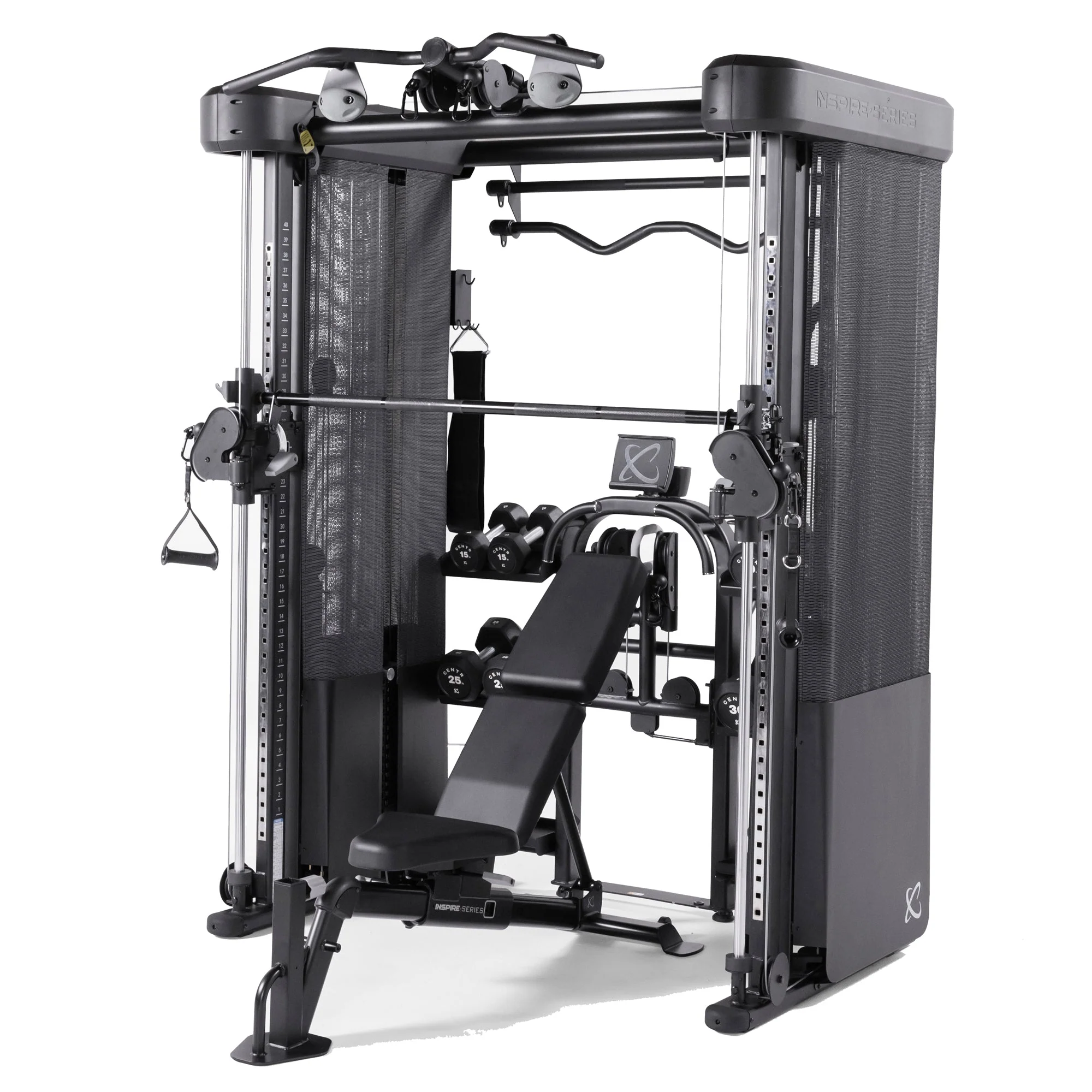 Inspire Series FT2 Pro Smith Functional Trainer - Image 5