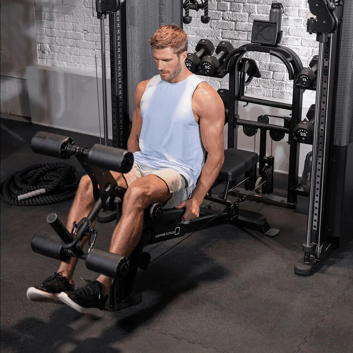 Inspire Series FT2 Pro Smith Functional Trainer - Image 8