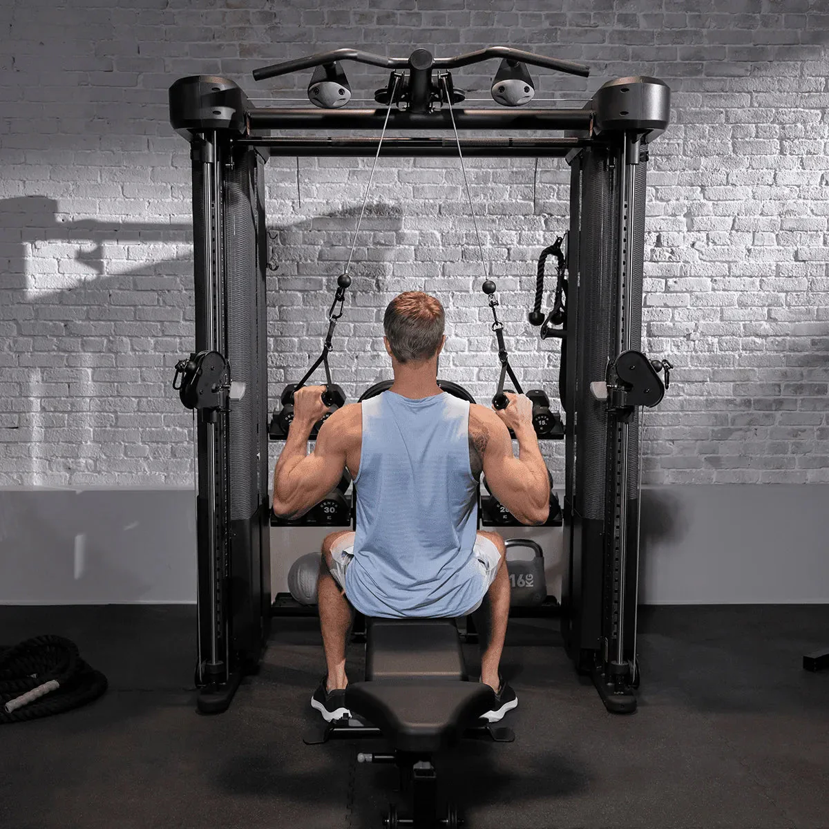 Inspire Series FT2 Pro Smith Functional Trainer - Image 9