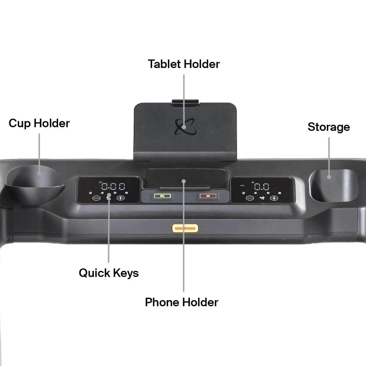Inspire Series T4 Treadmill - Image 4