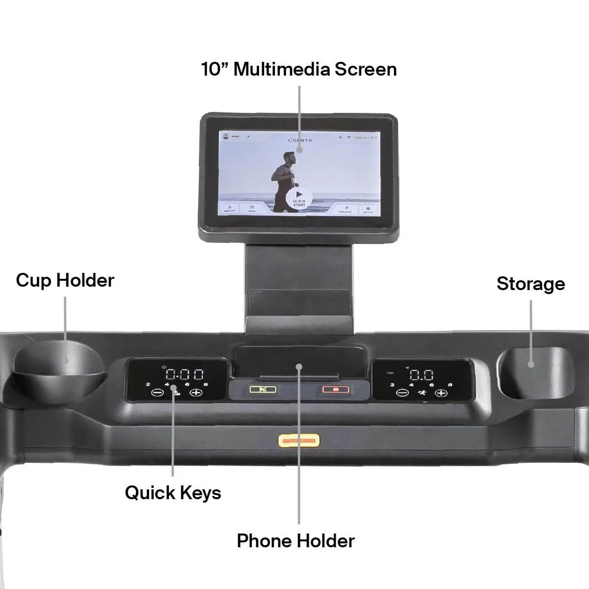 Inspire Series T4S Treadmill - Image 4