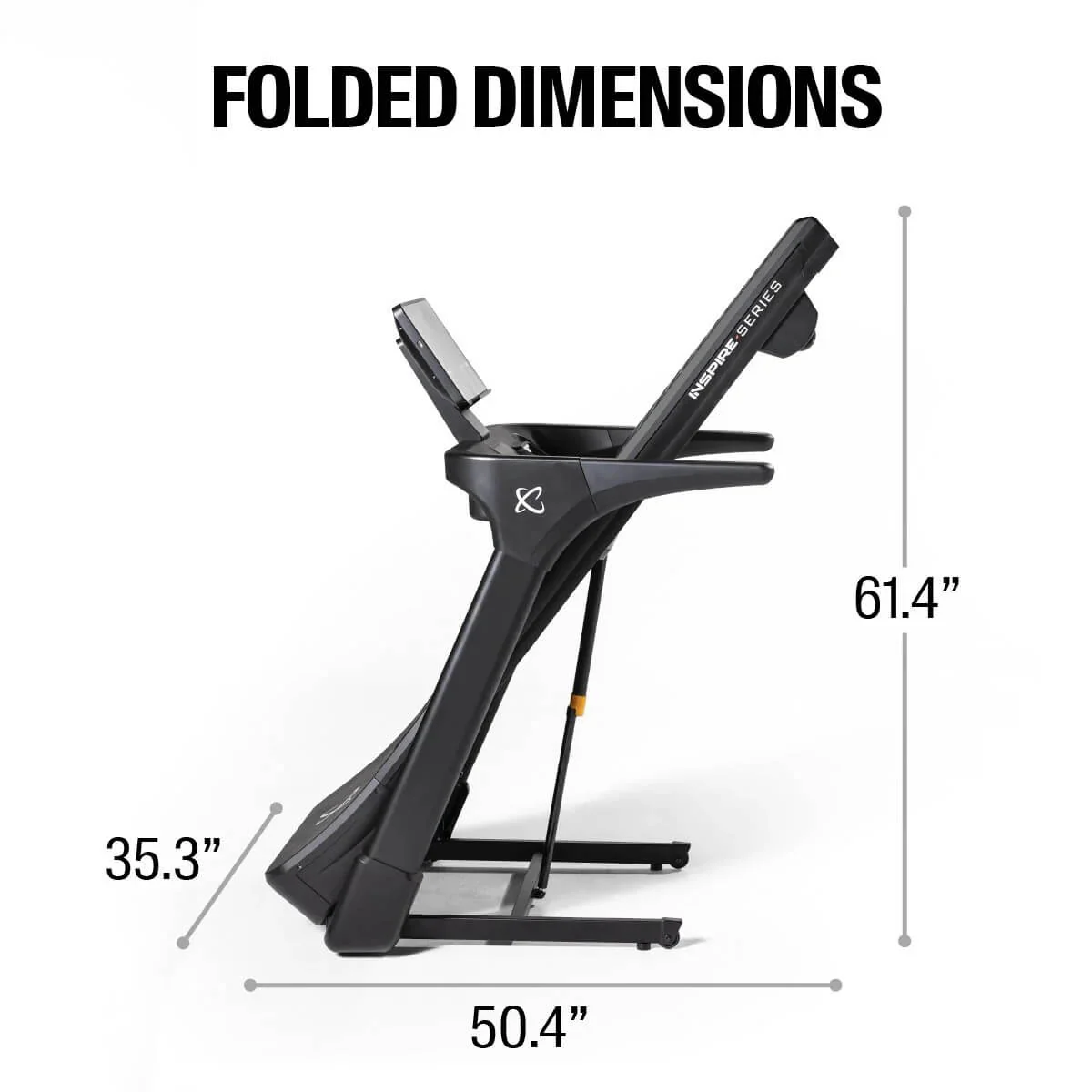 Inspire Series T5 Treadmill - Image 4