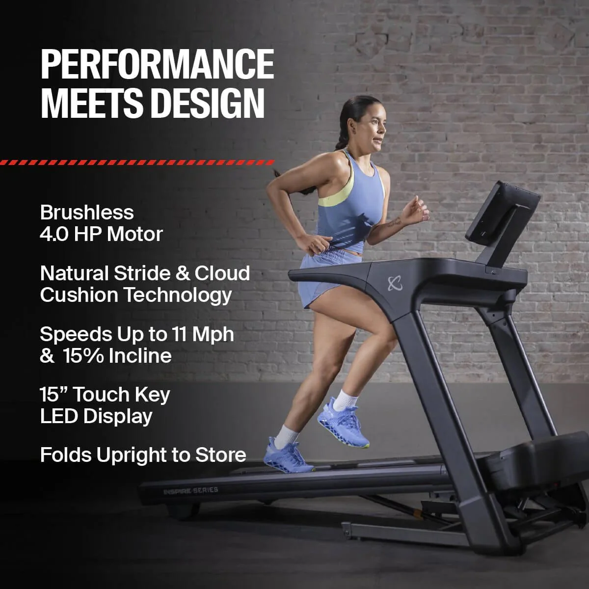 Inspire Series T5 Treadmill - Image 9