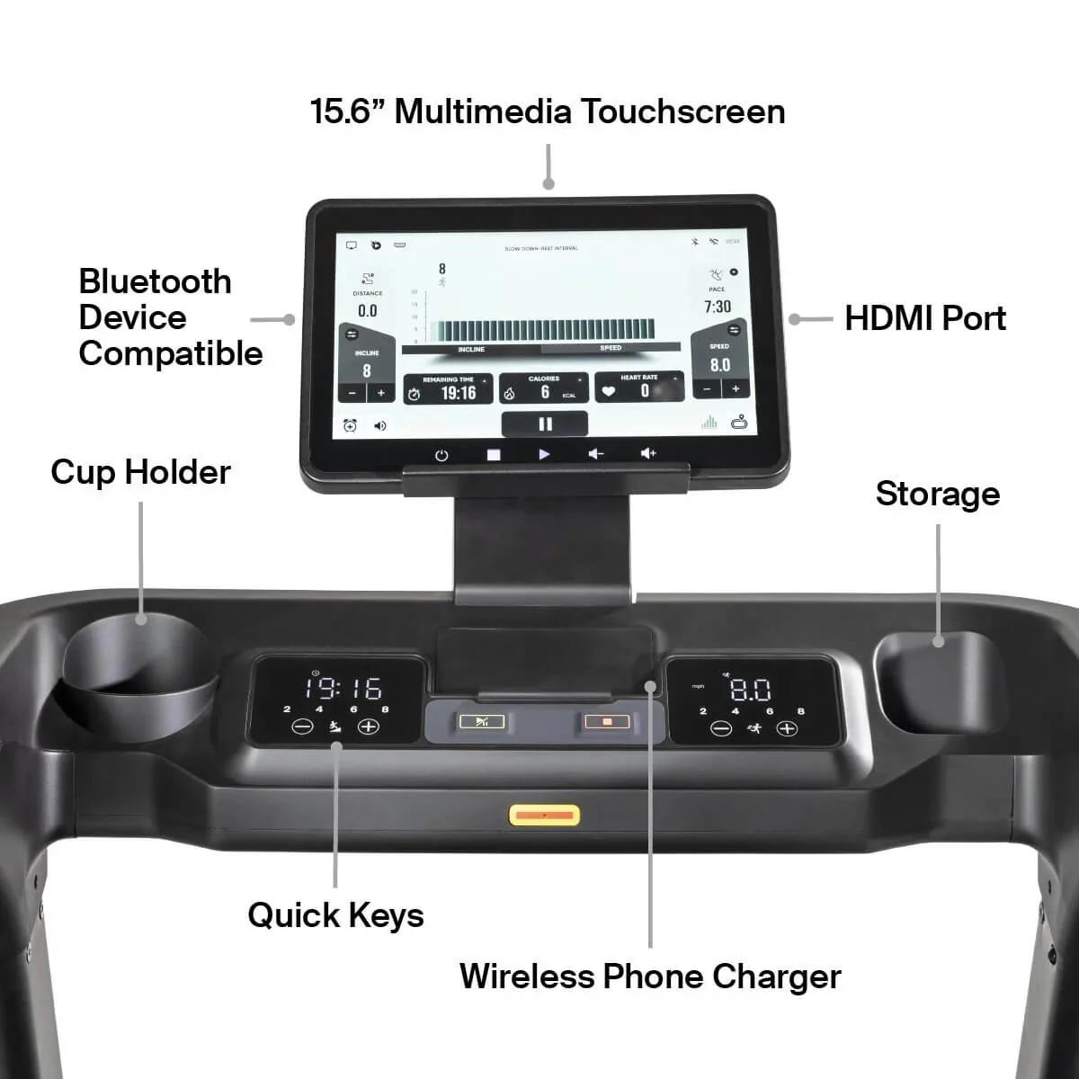 Inspire Series T5S Treadmill - Image 5