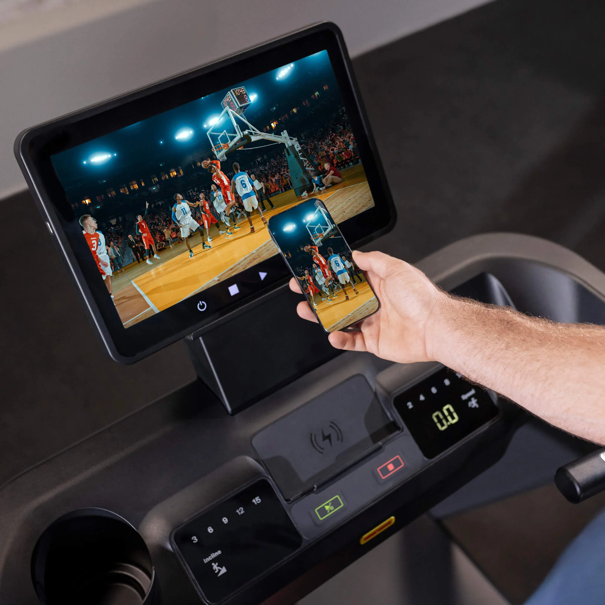 Inspire Series T7S Treadmill - Image 8