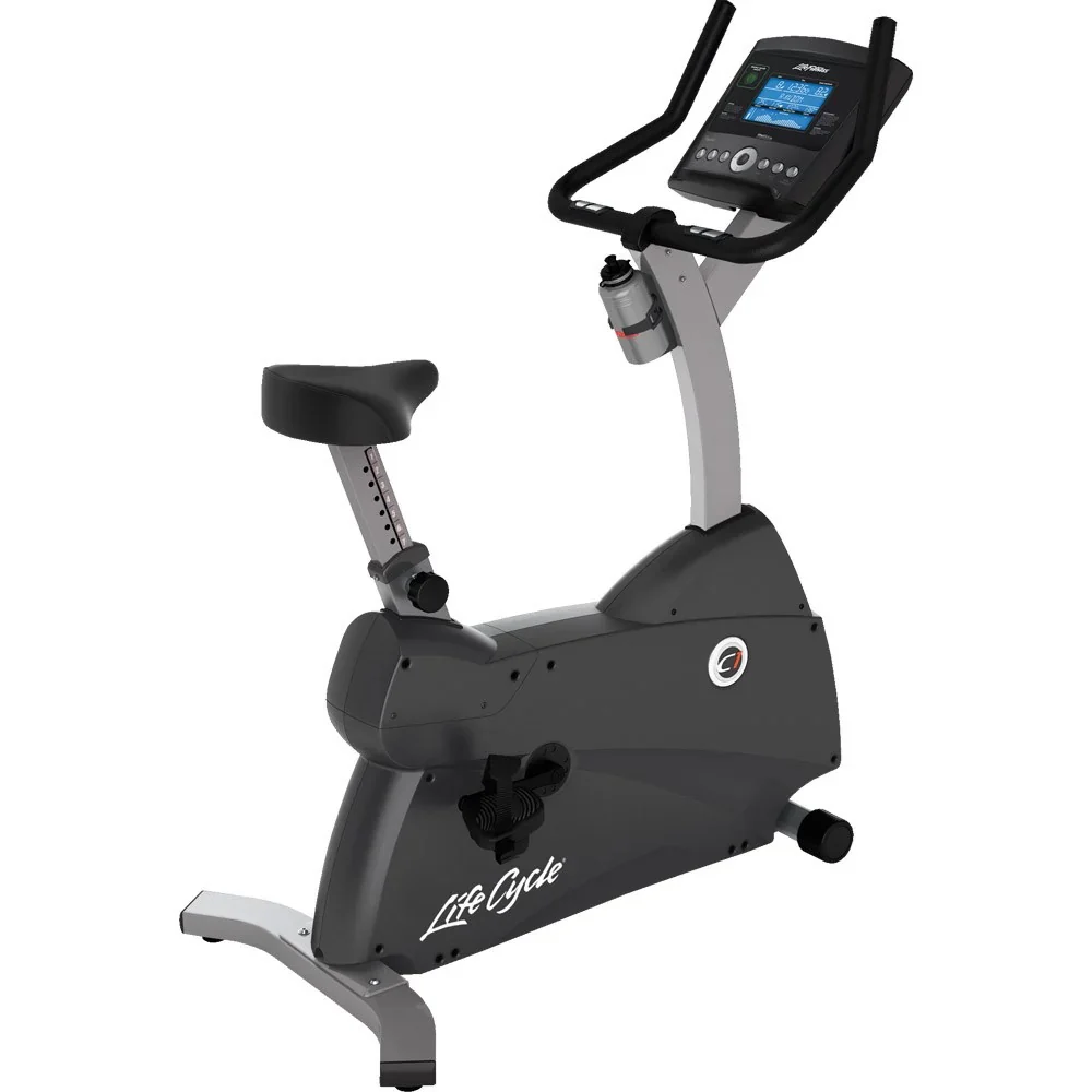 Life Fitness C1 Lifecycle Upright Exercise Bike