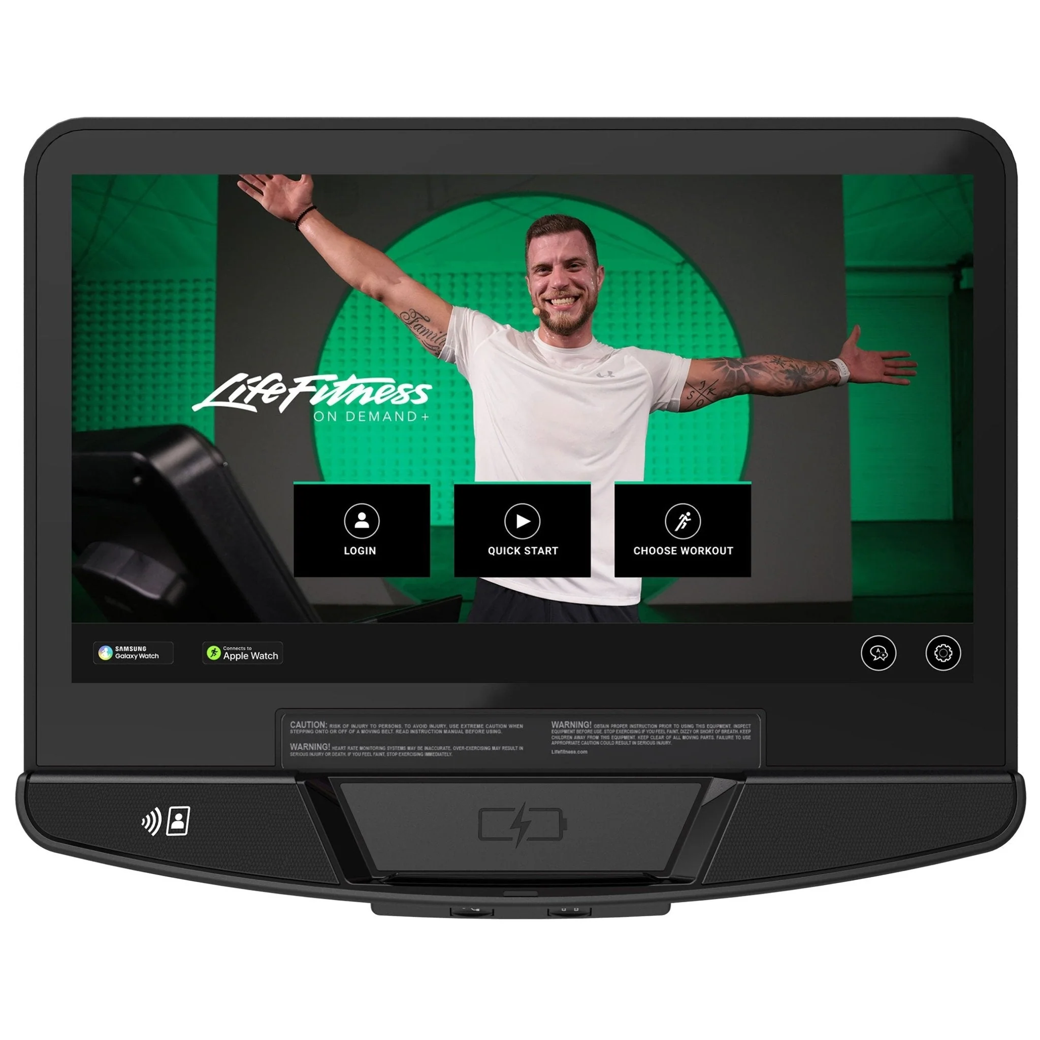 Life Fitness Club Series+ Elliptical Cross-Trainer - Image 5