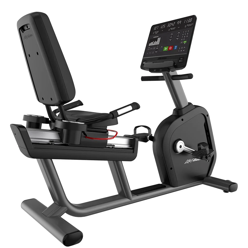 Life Fitness Club Series+ Recumbent Lifecycle - Image 3