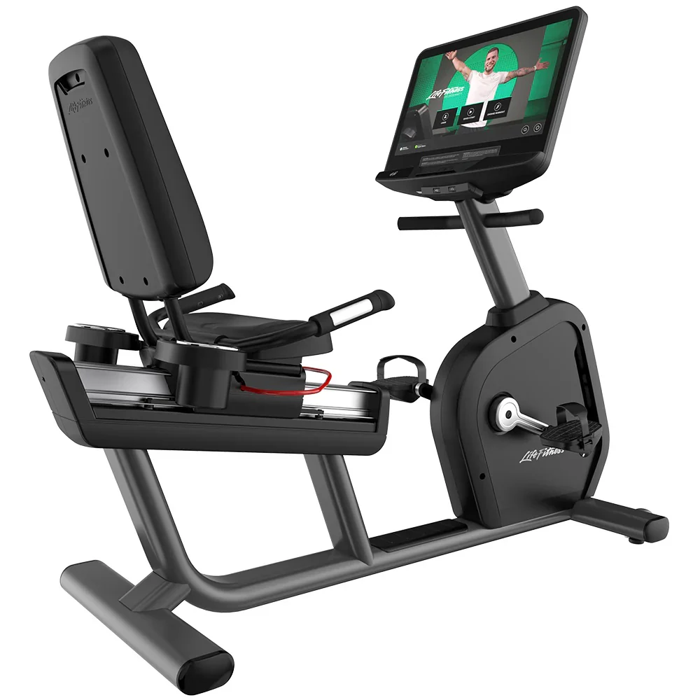 Life Fitness Club Series+ Recumbent Lifecycle - Image 4