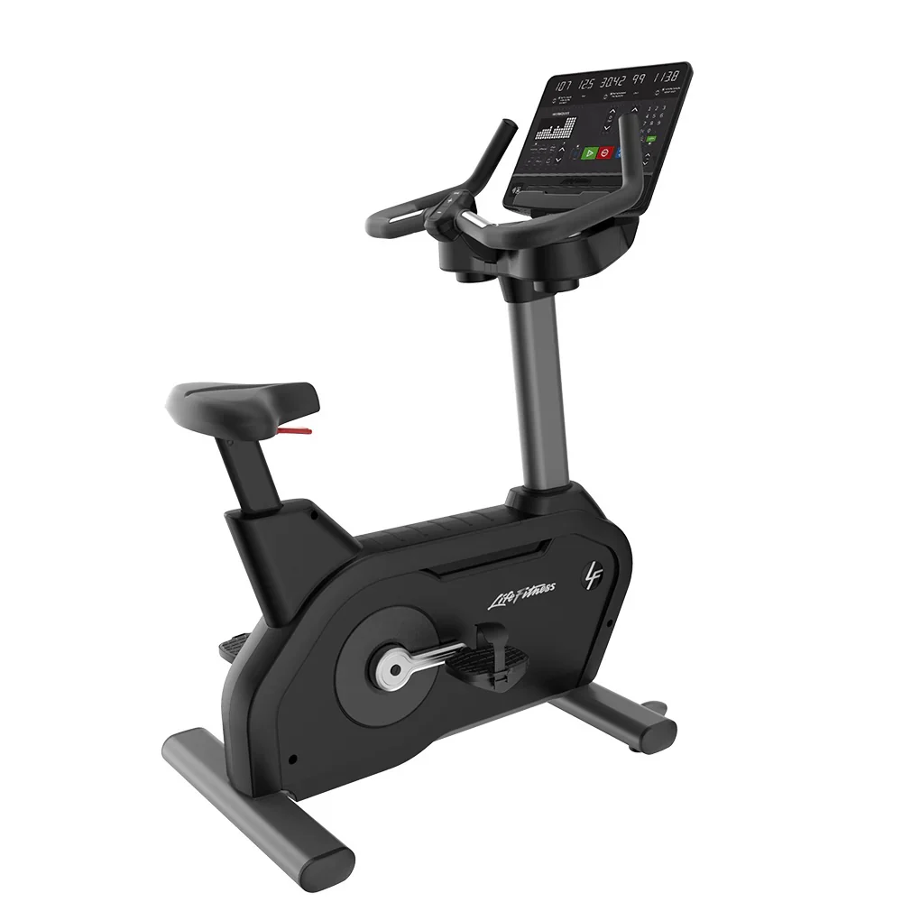 Life Fitness Club Series+ Upright Lifecycle® Bike - Image 3