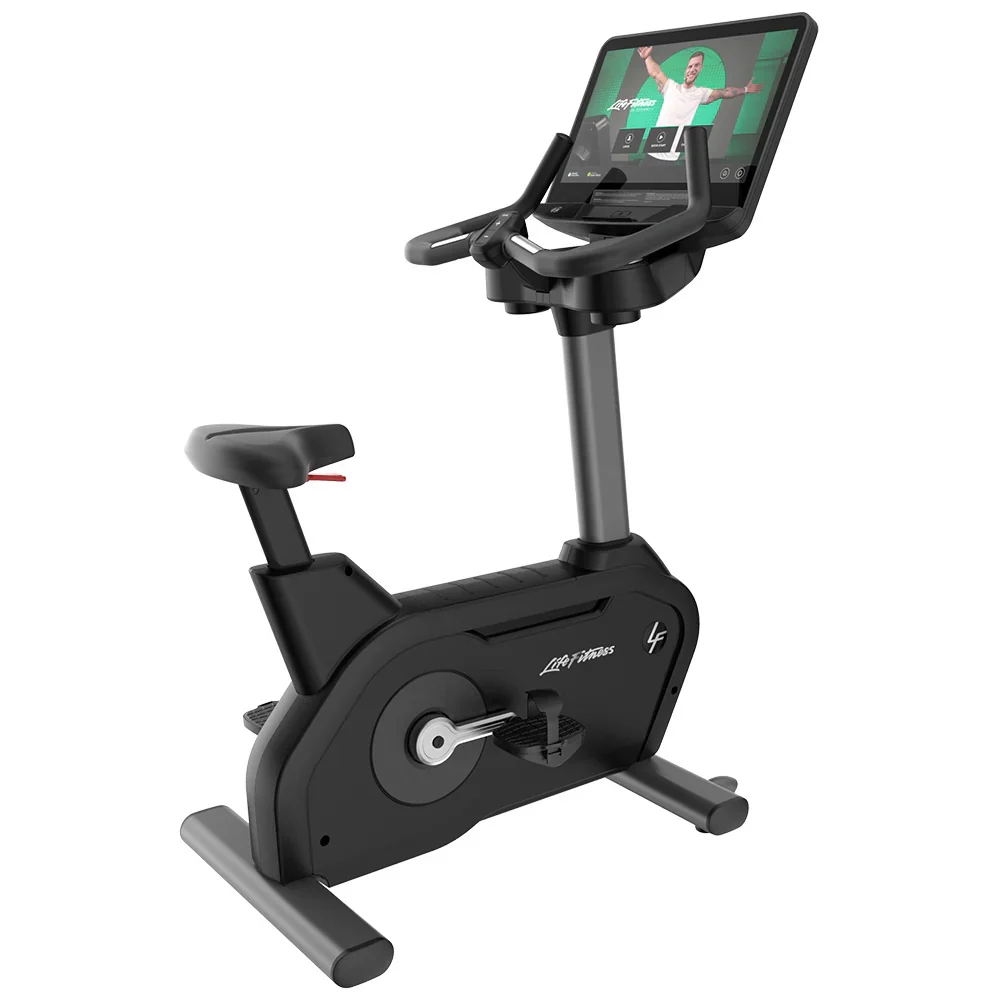 Life Fitness Club Series+ Upright Lifecycle® Bike - Image 4