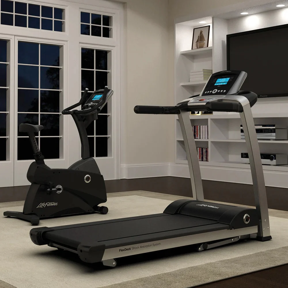 Life Fitness F3 Folding Treadmill - Image 6