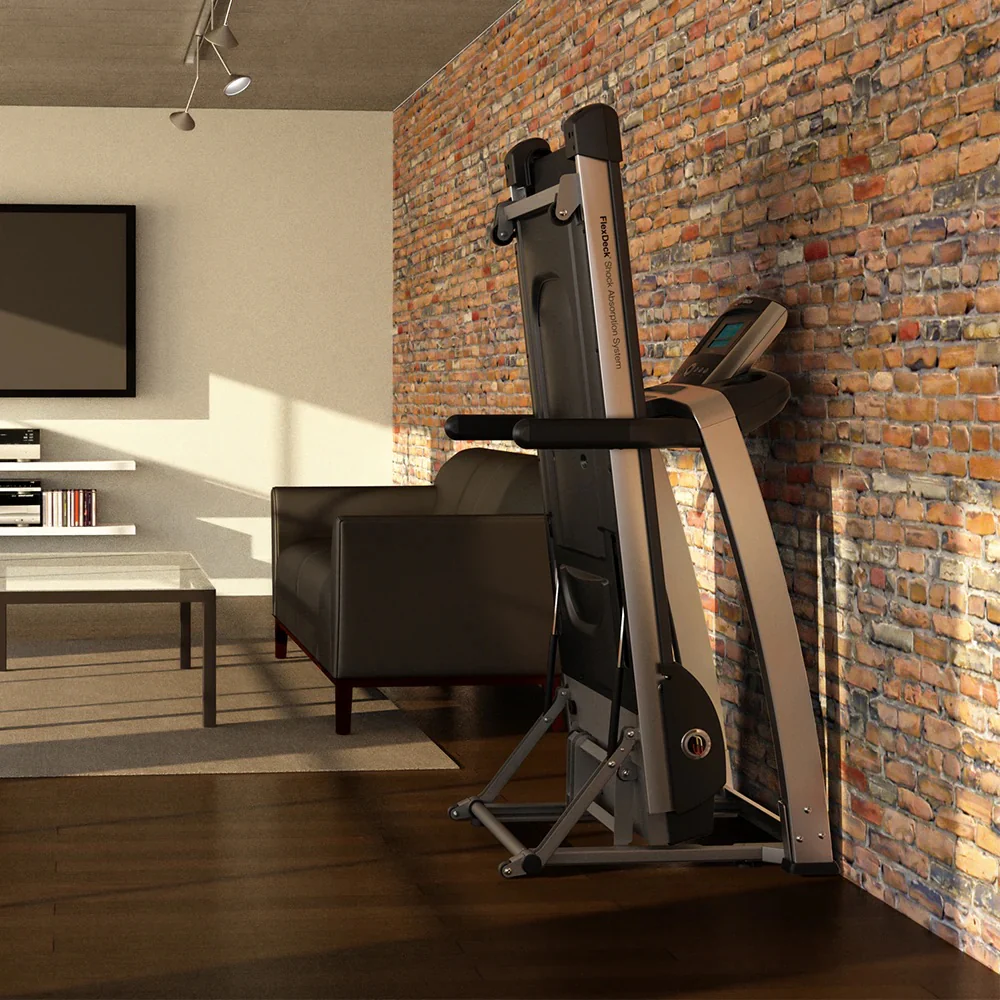 Life Fitness F3 Folding Treadmill - Image 7