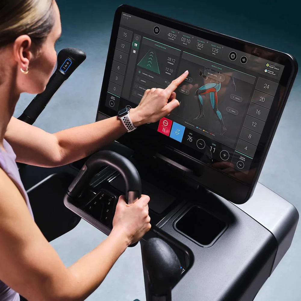 Life Fitness Symbio Incline Elliptical™ Home Edition - Image 3