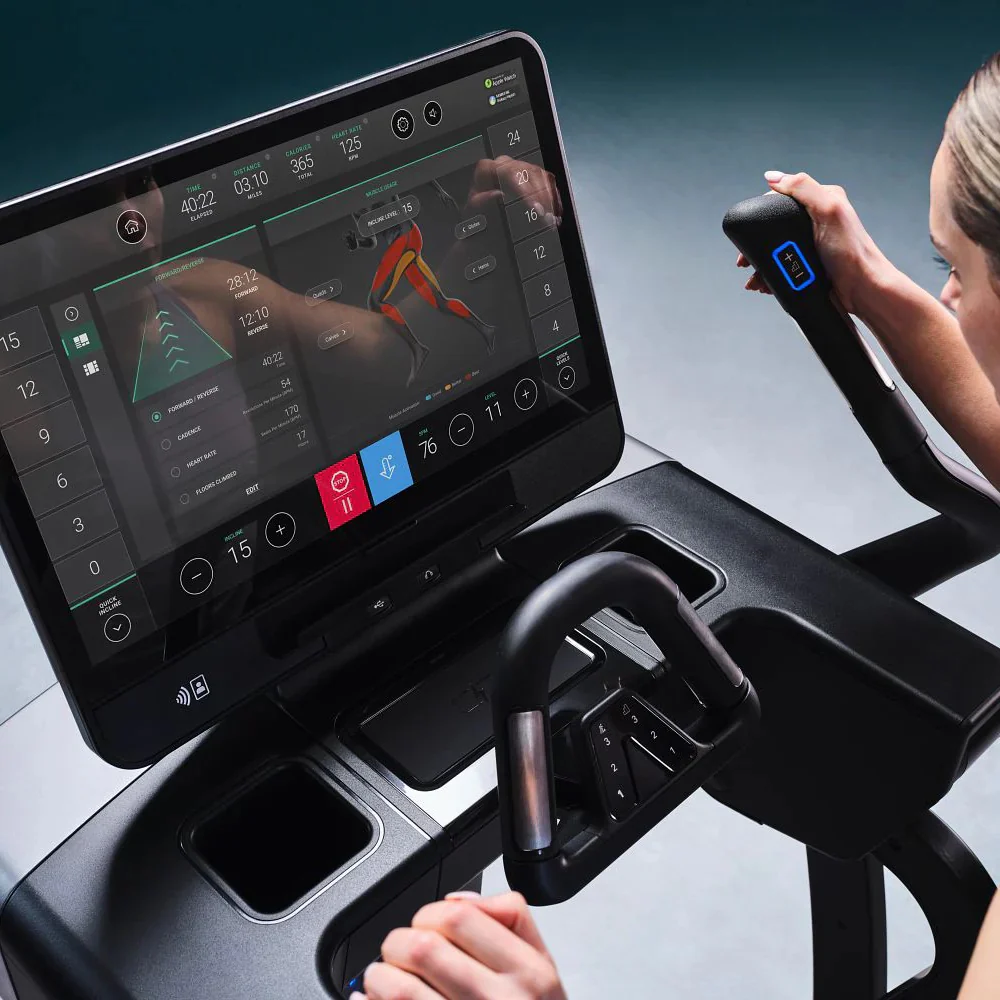 Life Fitness Symbio Incline Elliptical™ Home Edition - Image 4