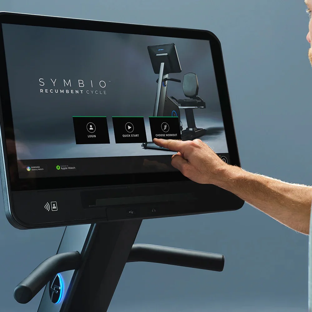 Life Fitness Symbio Recumbent Cycle™ Home Edition - Image 4