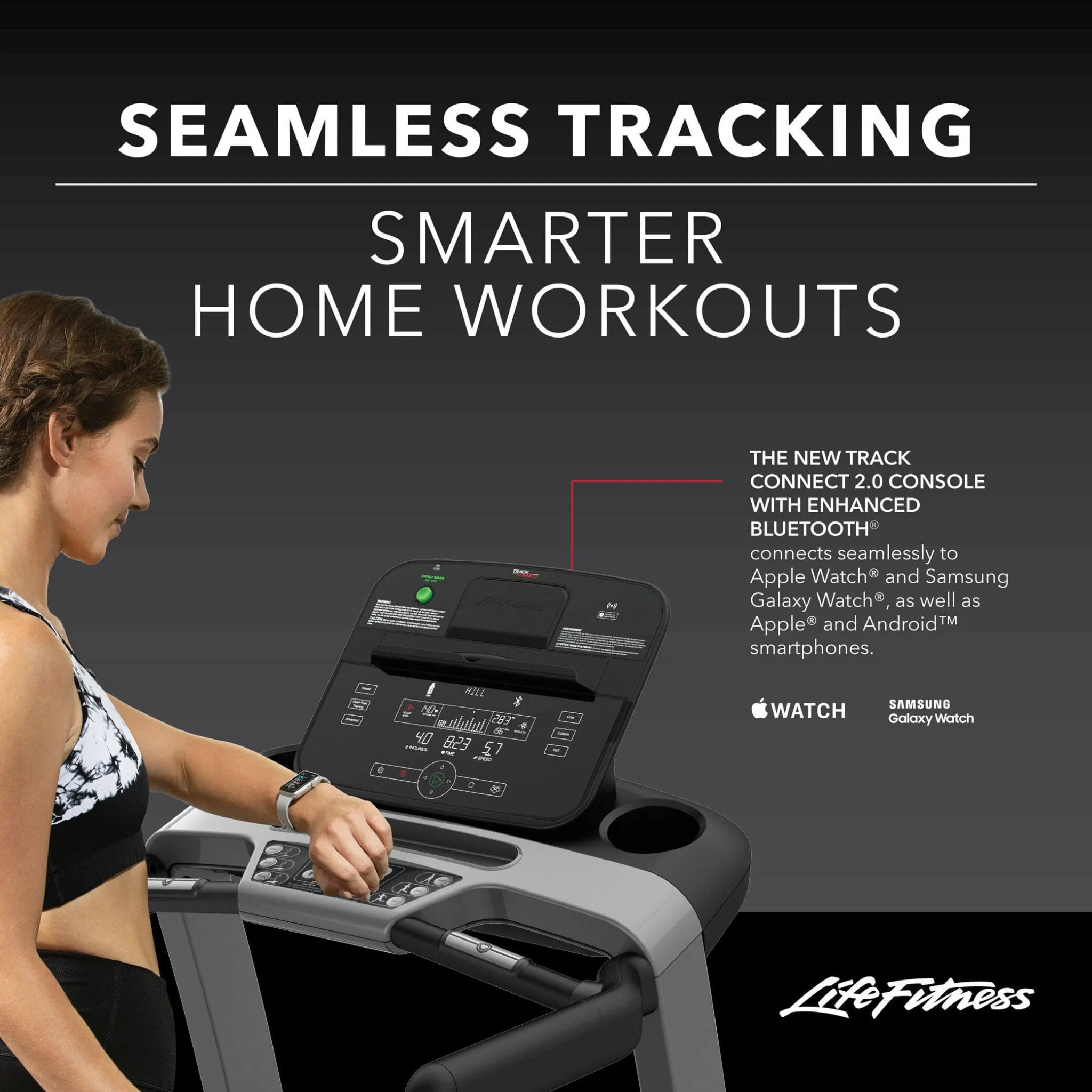 Life Fitness T3 Treadmill - Image 5