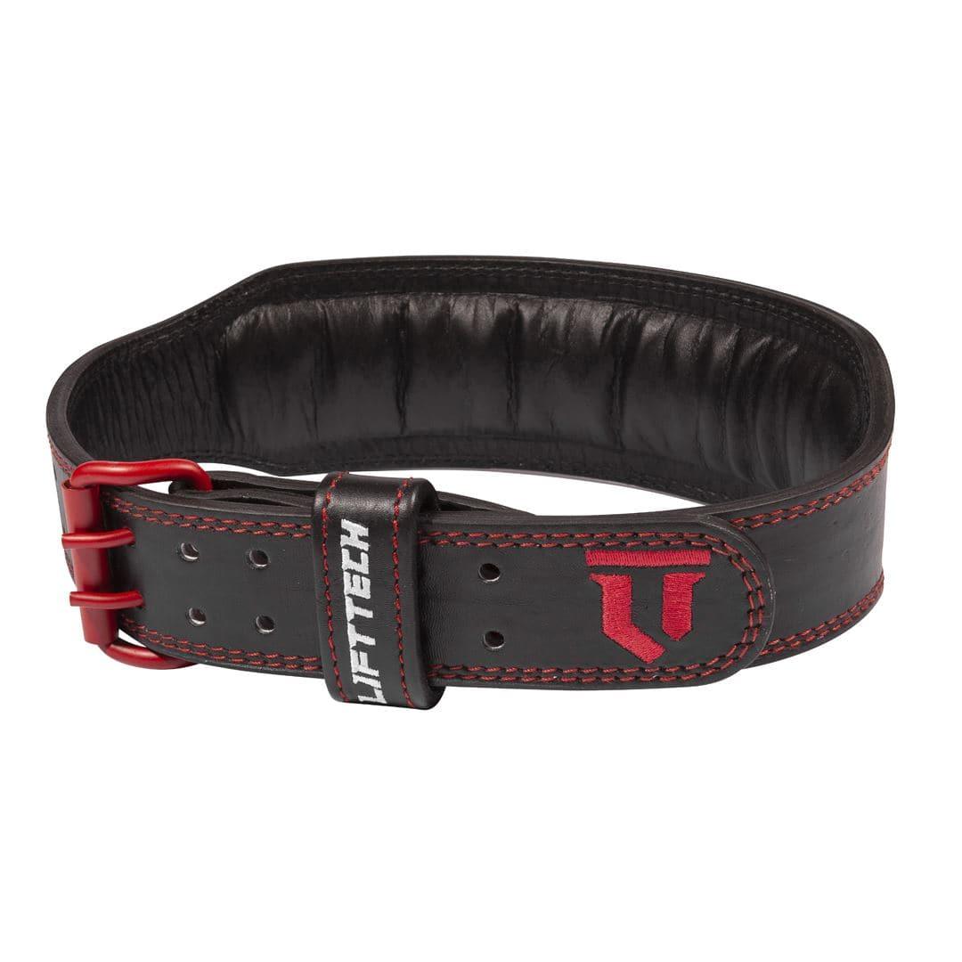 Lift Tech Fitness 4" Comp Padded Leather Belt - Image 2